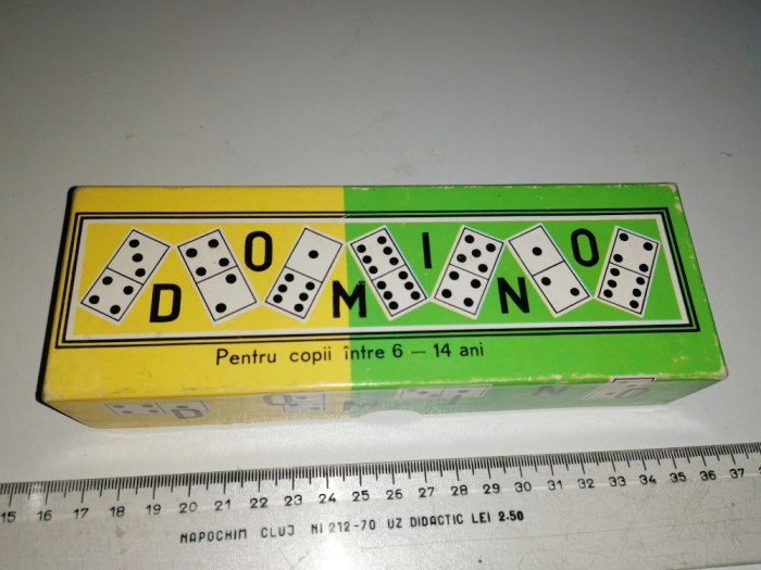 JOC ROMANESC DOMINO - IPBT