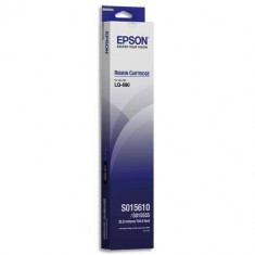 Consumabil Epson Ribon C13S015610 Black foto