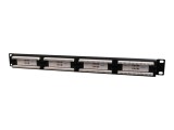Cumpara ieftin Gembird NPP, C624CM, 001 , Patch Panel 24 Porturi Cat.6, 1U, 19, , cu Management Cabluri
