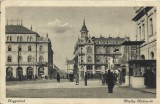 CP1184N Nagyv&aacute;rad, Horthy Mikl&oacute;s-t&eacute;r, carte poștală, Oradea