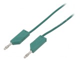 Cablu măsurare 60VDC 16A 4mm 1m