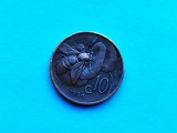 10 Centesimi 1924 Italia-stare buna!