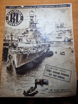 realitatea ilustrata 7 mai 1940-articole cel de-al doilea razboi mondial foto
