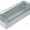Carcasa policarbonat, 80mmx230mmx65mm, IP66, IP67, FIBOX - PC F 65 T