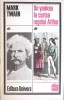 Un Yankee la Curtea Regelui Arthur - Mark Twain - Roman, Editura Univers 1986, Clasicii Literaturii Universale, Limba Romana