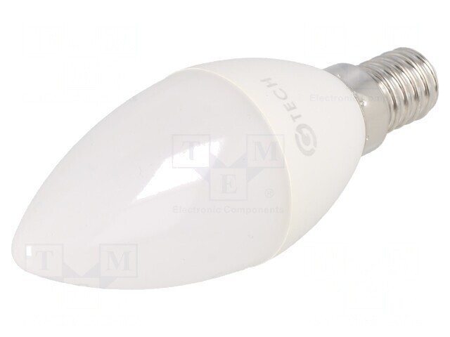 Set 3 Lămpi LED E14 Alb Cald 5W 3000K