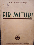I. Al. Bratescu Voinesti - Firimituri (1934)