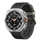 Rama Protectie Spigen Tune Pro Pilot pentru Samsung Galaxy Watch Ultra2, Argintie ACS11618