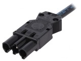 Conector regletă deconectabilă pentru cabluri tată