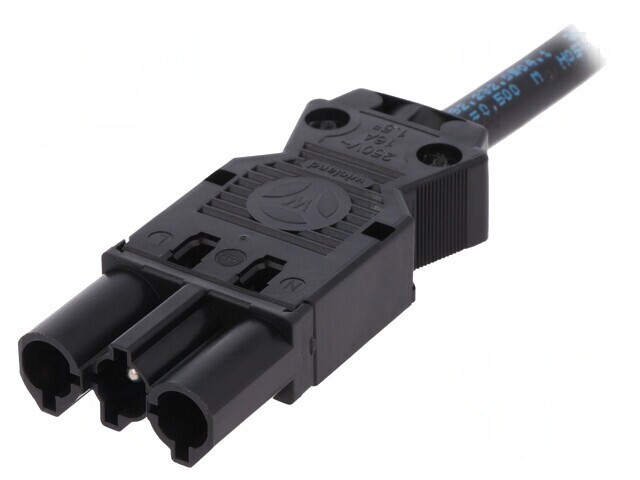 Conector regletă deconectabilă pentru cabluri tată