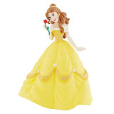 Figurina Frumoasa cu trandafir Frumoasa si Bestia Printesele Disney Bullyland