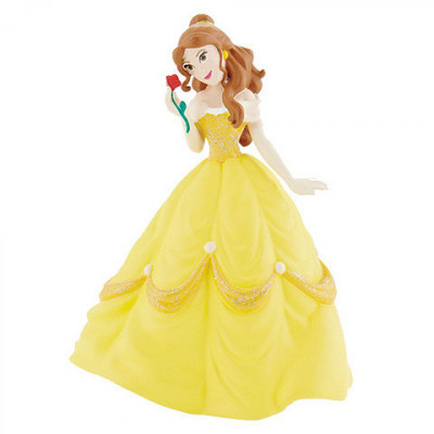 Figurina Frumoasa cu trandafir Frumoasa si Bestia Printesele Disney Bullyland foto