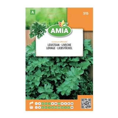 Seminte legume Amia A, leustean foto