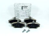 Set placute frana fata Dacia Logan 1 (LS), Solenza (B41), Sandero 1 (SD), Sandero 2; Peugeot 205, 309; Renault Clio 1, Rapid, Fuego, Megane 1, Symbol