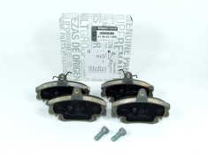 Set placute frana fata Dacia Logan 1 (LS), Solenza (B41), Sandero 1 (SD), Sandero 2; Peugeot 205, 309; Renault Clio 1, Rapid, Fuego, Megane 1, Symbol