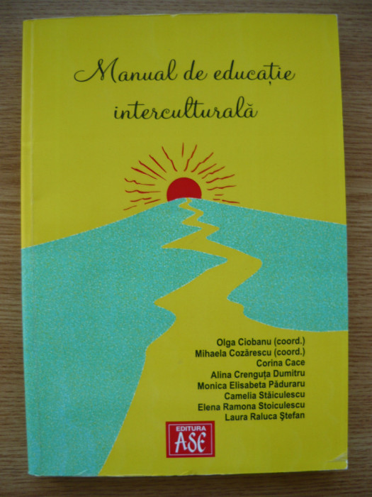 COLECTIV - MANUAL DE EDUCATIE INTERCULTURALA - 2009