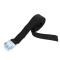 Chinga textila de fixare cu catarama Techsuit, 5m, negru, CO-R5