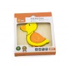 Puzzle din lemn - rata, Viga