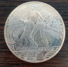 (A41) MONEDA DIN ARGINT FRANTA - 10 EURO 2017, SERIA JEAN PAUL GAULTIER foto