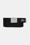 Lacoste curea culoarea negru, RC2012