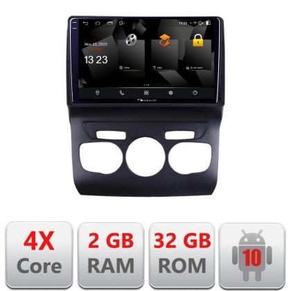 Navigatie Citroen C4 2011-2016 Quad Core 5230-241 Android Ecran 720P Quad Core 2+32 carplay android auto CarStore Technology