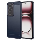 Husa pentru Oppo Reno12 Pro, Techsuit, Carbon, Albastra