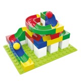Cumpara ieftin Jucarie de construit pentru copii Marble Run Hubelino 45 piese