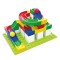 Jucarie de construit pentru copii Marble Run Hubelino 45 piese