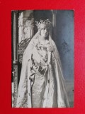 Regina Maria in costumul de incoronare