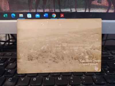 Com. Băile Geoagiu, Vedere generală, circa 1930, 205 foto