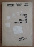 Postolica Vasile - Lectii de analiza matematica pentru clasa a XI-a