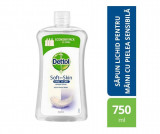 Rezerva sapun lichid antibacterian Dettol Sensitive, 750 ml