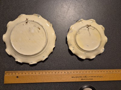 Set farfurii ceramice decorative foto