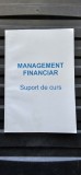 Management Financiar - Suport de curs