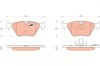 TRW GDB1531 COTEC set placute frana,frana disc
