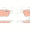 TRW GDB1531 COTEC set placute frana,frana disc