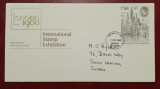 Anglia 1980 - expo filatelic la Londra, FDC