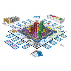 Joc de societate Monopoly Constructorul Hasbro, 2-4 jucatori, 8 ani+