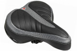 Sa biciclete AZ-92BF-3Q Jet Selle, cu arcuri, culoare negru/alb PB Cod:S028