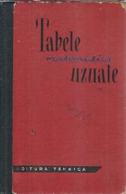 Tabele matematice uzuale