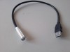 Mini lampă USB cu braț flexibil pentru laptop PC tastatură birou, cap metalic