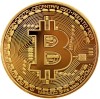 Moneda Bitcoin Aurie Colectie, Metal Auriu, 35g - Numismatica Monede Straine