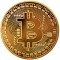 Moneda Bitcoin, aurie