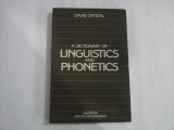 A DICTIONARY OF LINGUISTICS AND PHONETICS - DAVID CRYSTAL