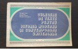 Culegere de texte pentru istoria modernă și contemporană universală - G. Cazan