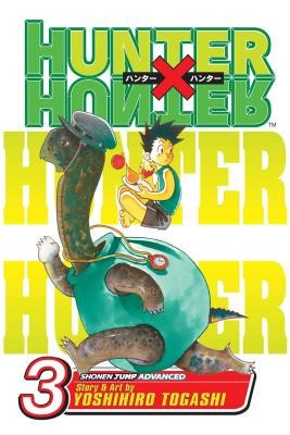 Hunter X Hunter, Volume 3 foto