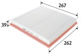 VALEO 585413 Filtru aer