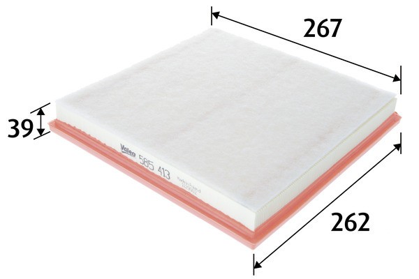 VALEO 585413 Filtru aer