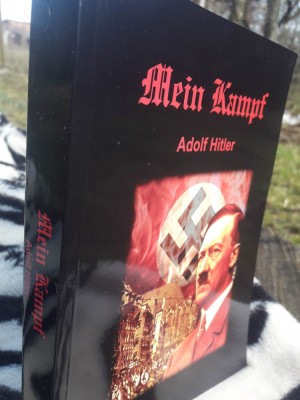 MEIN KAMPF-ADOLF HITLER 2 VOL-EDITIE NECENZURATA -AN 1993 foto