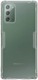 Husa Originala Nillkin Nature Samsung Galaxy Note 20 Grey, Gri